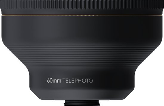 Foto: Shiftcam lensultra 60mm telephoto lens voor smartphone mobiele fotografie krachtige zoommogelijkheden optische zoom