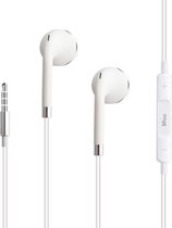 Bouchons d'oreilles DrPhone SoundPro Premium - Casque avec connexion jack 3,5 mm - Écouteurs adaptés à Android / IOS / Windows - Wit
