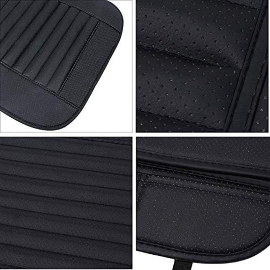 Auto Stoel Kussen - set van 3 - Zwart van Luuma Comfort — afbeelding 2