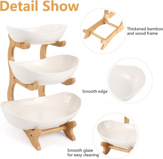 Fruitschalen Houten Fruitdoos Nieuwe Fruitschaal Snoepdoos Woonkamer Huishoudelijk Compartiment met Deksel Moerplaat Gedroogd Fruit Snack Opbergdoos Fruitmand keuken (Color : A Fruitschalen Houten Fruitdoos Nieuwe Fruitschaal Snoepdoos Woonkamer Huishoudelijk Compartiment met Deksel Moerplaat Gedroogd Fruit Snack Opbergdoos Fruitmand keuken (Color : A