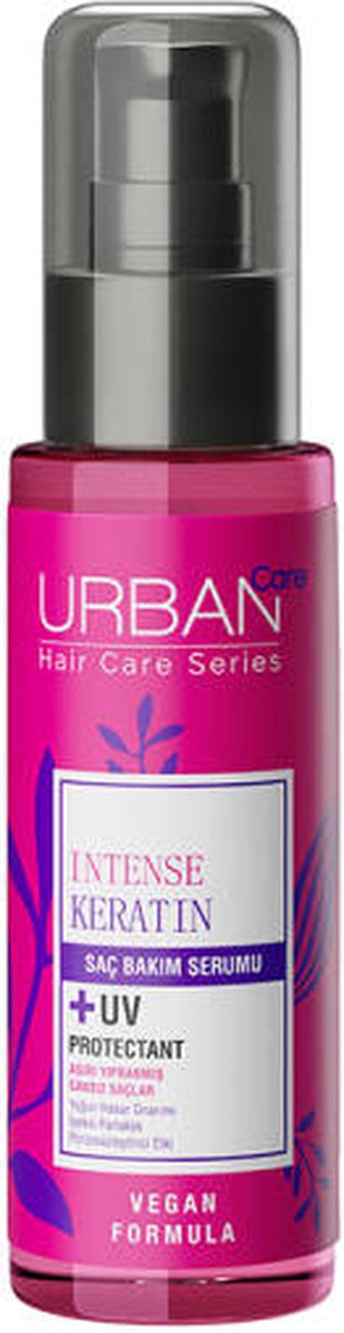 URBAN CARE Intense &Keratin Hair Serum 75ML