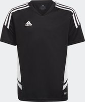 adidas Performance Condivo 22 Voetbalshirt - Kinderen - Zwart- 152