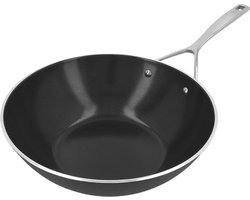 Demeyere Alu Pro 5 Wok Vlakke Bodem Ceraforce - Ø 30cm - PFAS vrij