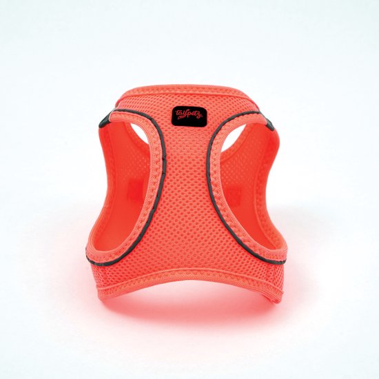 Tailpetz - Harnais Air- Mesh - Harnais pour chien - Harnais pour chien - Harnais pour petit chien - Harnais pour chien en Y - Harnais pour chien - Harnais anti- Trek pour chien - Réfléchissant - Taille L - Pink