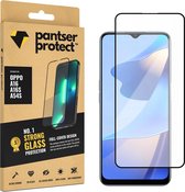 Pantser Protect™ Glass Screenprotector Geschikt voor OPPO A16 / A16S / A54S - Case Friendly - Premium Pantserglas - Glazen Screen Protector