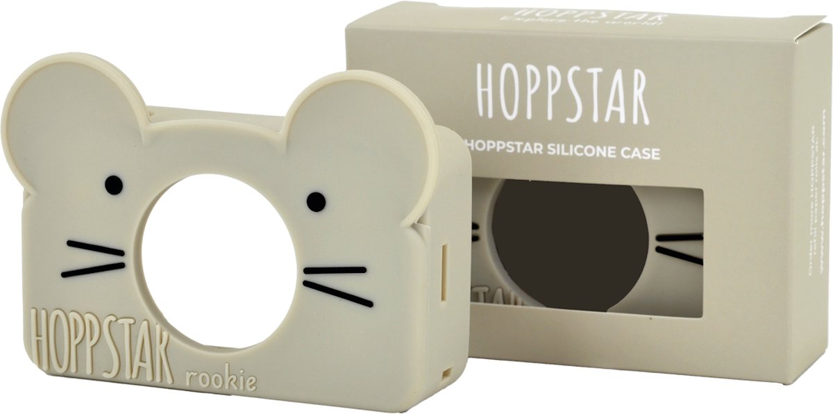 Hoppstar Rookie Oat Silicone Hoes voor Camera HP-12415