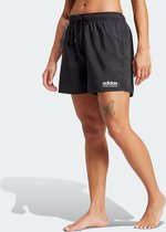 adidas Sportswear Branded Beach Short - Dames - Zwart- 2XS