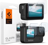 Spigen GLAS.tR SLIM - Protecteur d'écran GoPro Hero 9/10/11/12 [Pack de 2]