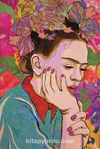 Frida Kahlo Gedachten | Houten Puzzel | 500 Stukjes | 44 x 29,5 cm | King of Puzzle