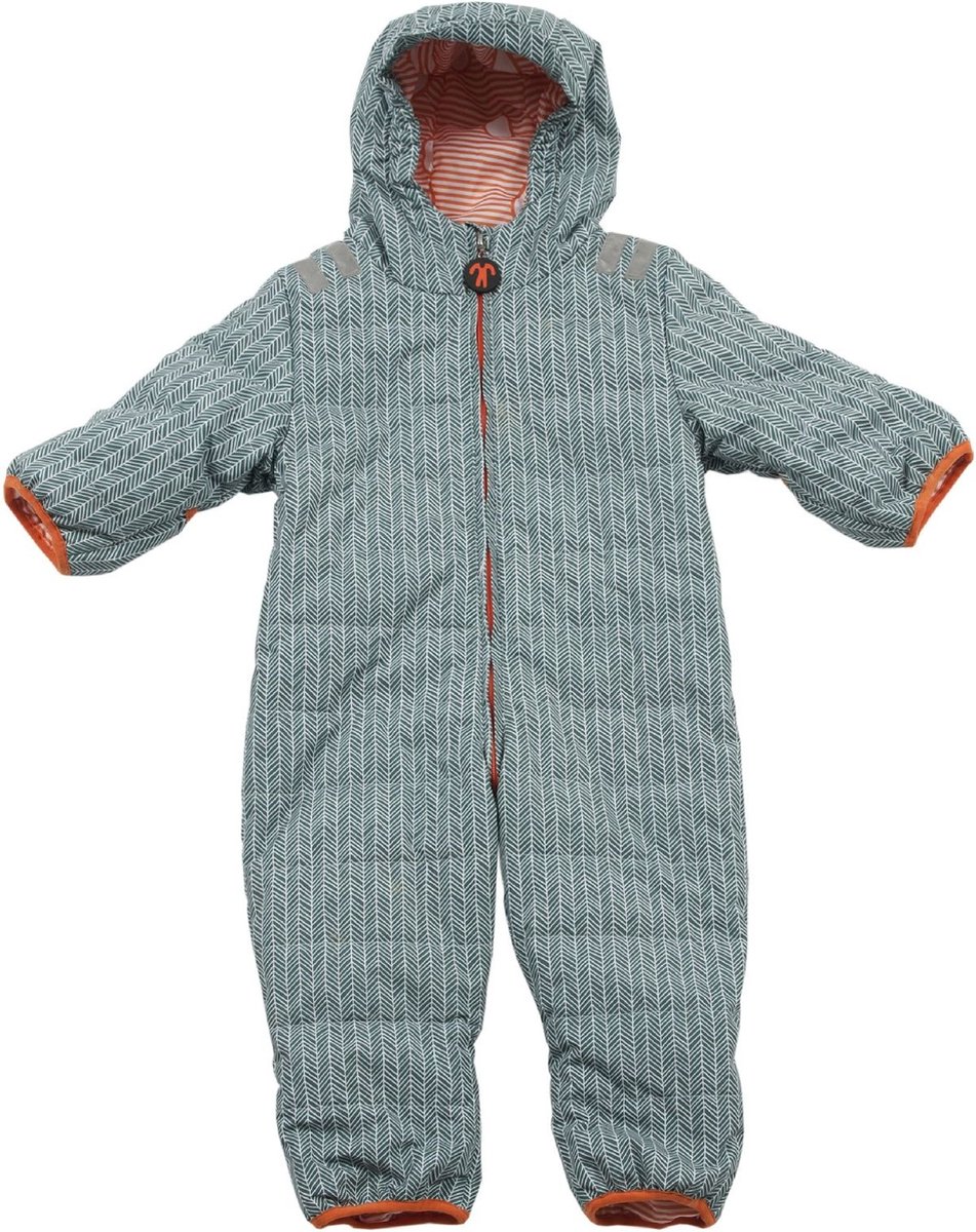Ducksday Winterpak – Skipak voor baby’s – Sneeuwpak – Snowsuit – Waterdicht & PFAS-vrij – Gerecycled Polyester – Maat 92 – Manu