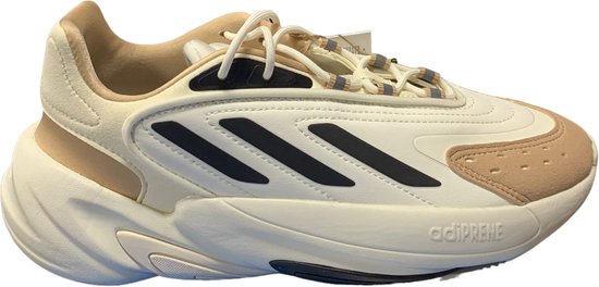 Adidas Ozelia J maat 38.5 kleur wit/bruin/zwart