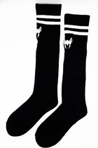 Thor Athletics - Deadlift sokken - Hoge Sportsokken - Fitness sokken - Zwart - Maat 36-40