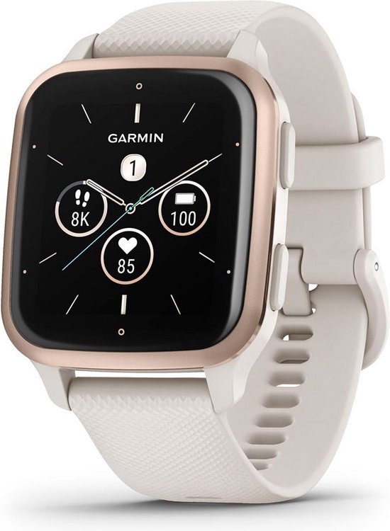 Garmin Venu Sq 2 Music - Health Smartwatch - Amoled display - 10 dagen  batterij -... | bol