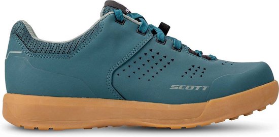 Scott Shr-alp Lace Mtb-schoenen Blauw EU 38 Vrouw