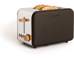 TOAST RETRO - Grille-pain pour tranches larges