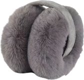 Grijze pluche oorwarmers voor volwassenen voor kerst bestellen, Kerst decoratie winkel met Grijze pluche oorwarmers voor volwassenen voor kerst bestellen, Kerst decoratie winkel met