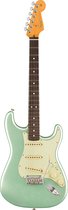 Fender American Professional II Strat RW (Mystic Surf Green) - ST-Style elektrische gitaar