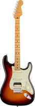 Fender American Ultra Stratocaster HSS MN Ultraburst - ST-Style elektrische gitaar