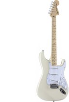 Squier Affinity Series Stratocaster MN Olympic White - ST-Style elektrische gitaar