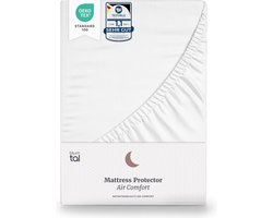 Blumtal 2-pack Matrasbeschermer AirComfort 180x200 cm - Waterdichte matrasbeschermer, ademend, niet ritselend en allergie-proof