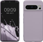 kwmobile telefoonhoesje geschikt voor Google Pixel 8 Pro - Hoesje voor smartphone - Back cover in lavendel