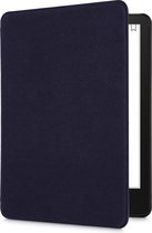 kwmobile case geschikt voor Amazon Kindle Paperwhite 11. Generation 2021 hoes - E reader cover van microvezel - Hoesje in blauw