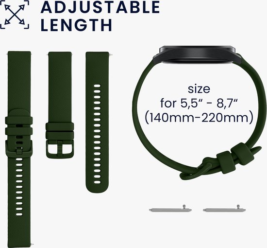 kwmobile 3X Transparente Displayschutzfolie kompatibel mit Garmin Venu Sq Music/Sq - Schutzfolie für Fitness Tracker Displayschutz