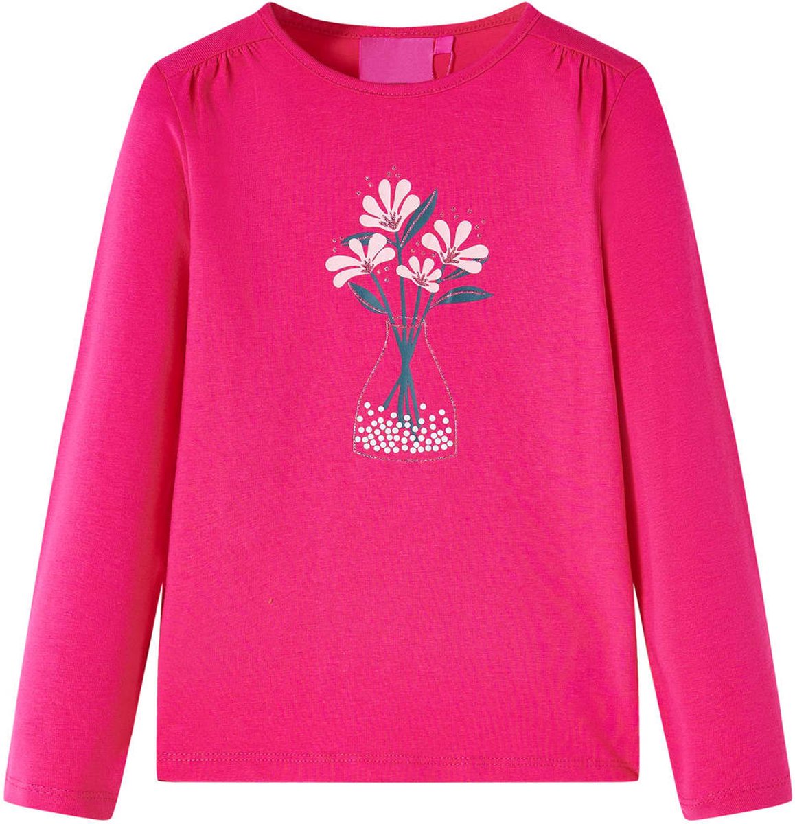 Dilling Kindershirt met lange mouwen van merinowol, gemengd grijs, 98-104 Dilling Kindershirt met lange mouwen van merinowol, gemengd grijs, 98-104