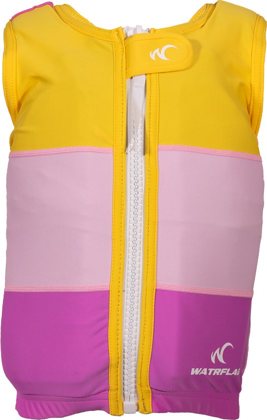 Mesle Sportswoman Dames Zwemvest, Universeel 50N Drijfvest voor Vrouwen & Meisjes, SUP, Kajak, Wakeboard, Waterskiën, Impact Vest, Peddel Vest voor Boten