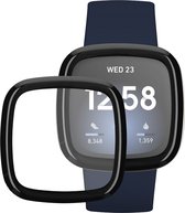 kwmobile Beschermfolie geschikt voor Fitbit Versa 3 Schermbeschermer - 2 x screenprotector smartwatch anti kras