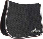 Kentucky Zadeldek Kentucky Leather Fishbone Zwart