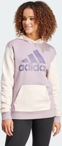 adidas Sportswear Essentials Logo Boyfriend Fleece Hoodie - Dames - Paars- S