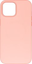 Rixus - iPhone 15 Pro Zachte TPU-telefoonhoes Roze