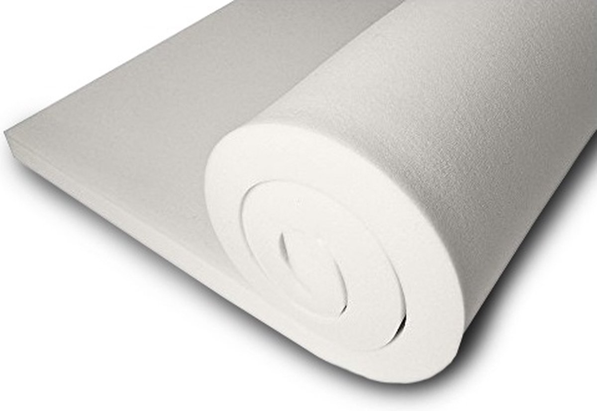 Upgrade Oplegmatras - 160x200 - 4 cm dik - Anti-Allergie