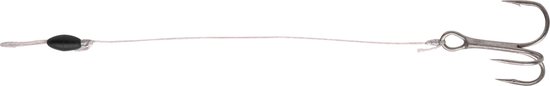 Spro Softbait Braided Zander Stinger (18 kilo) - Maat : 6.5cm - haak 6 Treble - Softbait 10-13cm van Spro — afbeelding 5
