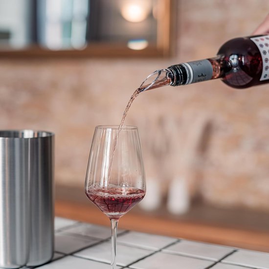 Roestvrijstalen Wijnkoeler - TurksWijnHuis