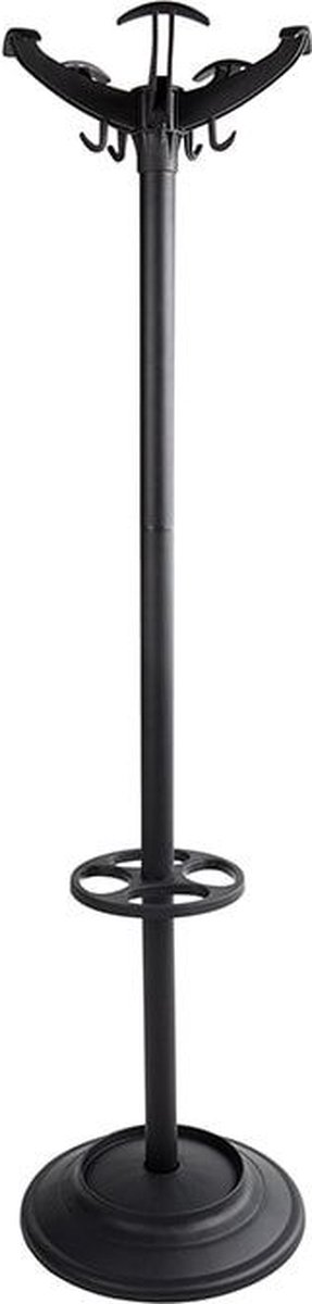 Staande kapstok elix 164cm Zwart/chroom