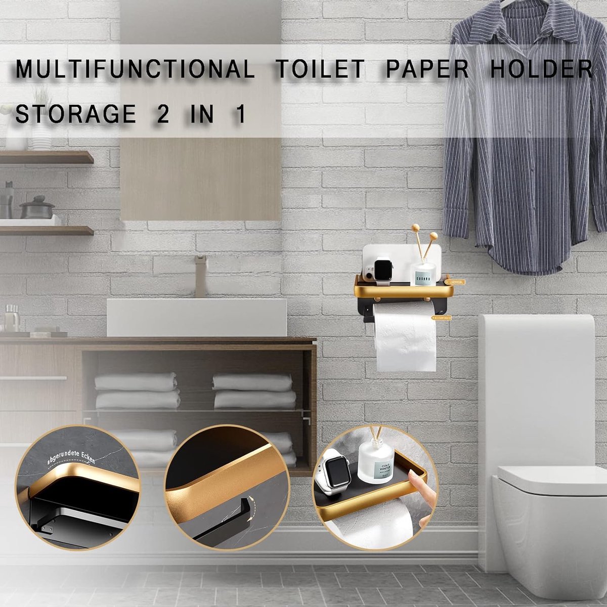 Toiletpapierhouder