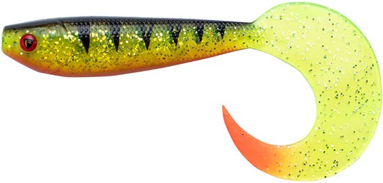 Fox Rage Pro Grub Ultra UV 16cm - Kleur : Goldie van Fox Rage — afbeelding 3