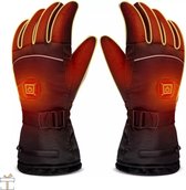 Verwarmde handschoenen - Exclusief Batterijen - Unisex - Elektrische verwarming - Motorhandschoenen - Maat M/L