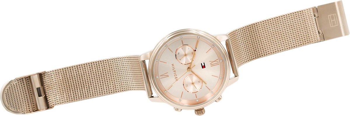 Tommy Hilfiger Blake 1782303 Horloge - Staal - Rosékleurig - Ø 38 mm — afbeelding 11