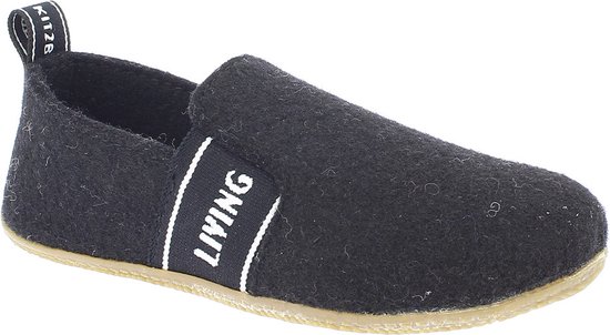 Living Kitzbühel Dames en Heren slippers T-Modell Filz