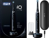 Oral-B iO 10 - Brosse À Dents Électrique - Noire - connectée Bluetooth