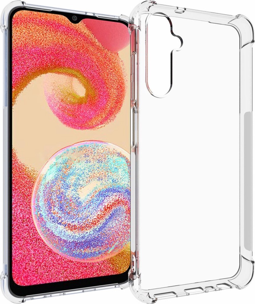 Anti-shock Back Cover voor de Samsung Galaxy A05 Transparant