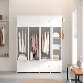 kledingkast armoire /placards / kasten ‎144 x 47 x 182 cm