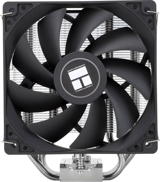 Thermalright Assassin X 120 Refined SE - Koeler - voor processor 66.17 CFM - 1550 omw/min. - 25.6 dBA - 4-pins PMW - voor Intel LGA: 1700, 1200, 115x - AMD AM5, AM4 - aluminium, koper - zwart
