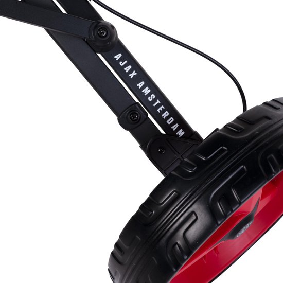 FastFold Dice AJAX Golftrolley - Zwart Rood van FastFold — afbeelding 3