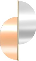 Atmosphera Coline wandspiegel - Rose - 75x45cm