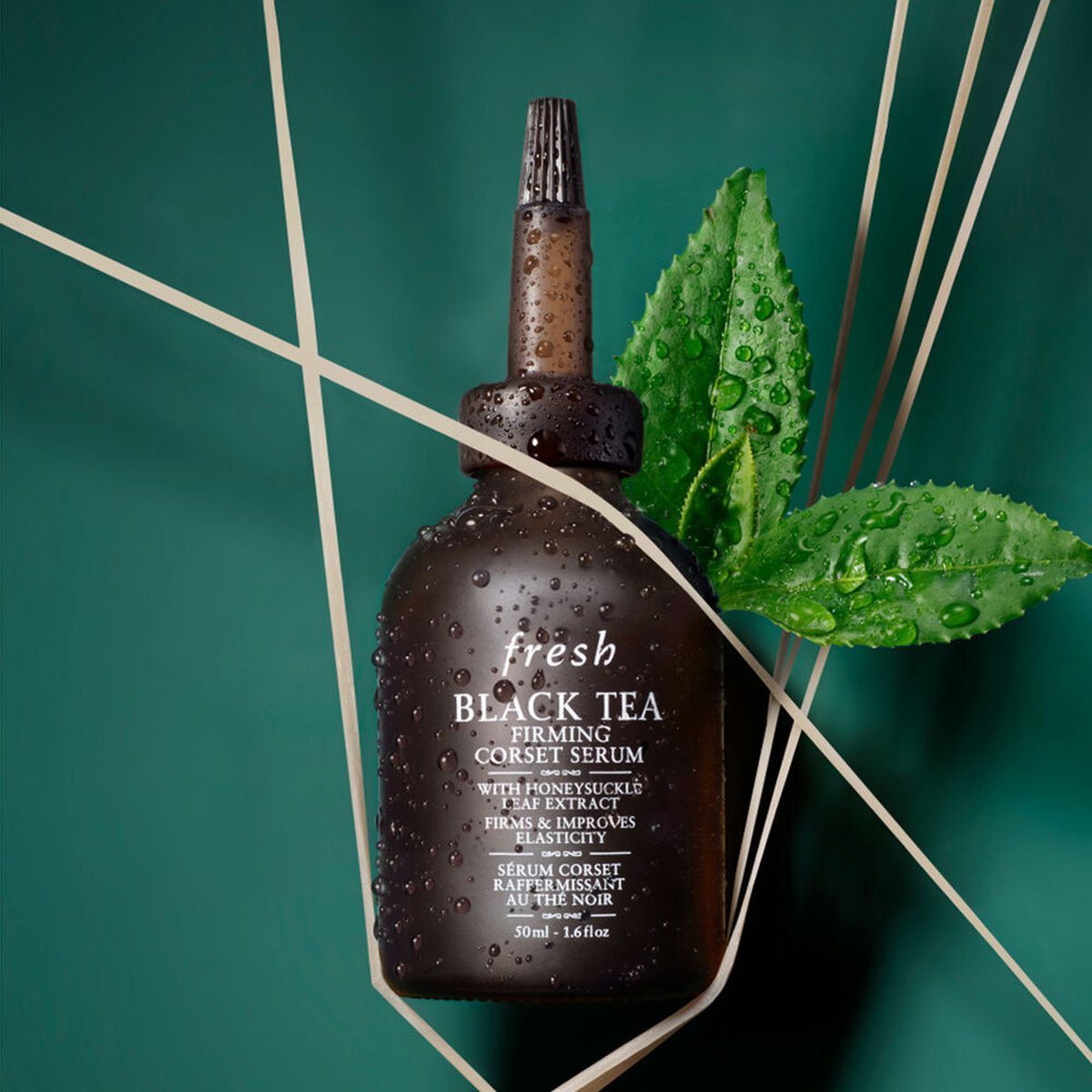 FRESH BLACK TEA AGE-DELAY FIRMING SERUM 30ML - SERUM - serum gezichtsverzorging - anti aging- anti rimpel - huidverzorging