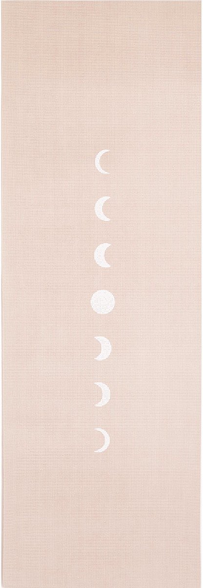 Basispakket yogamat en blok - moon sand van Basi — afbeelding 4